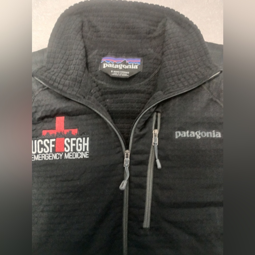 Patagonia R1 Hoody - UCSF SFGH Emergency Medicine - Men’s Small - Brand New